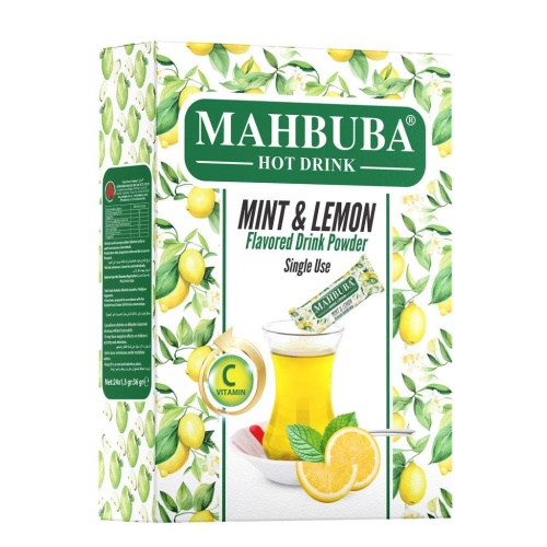 Mahbuba Tek İçimlik Nane Limon Aromalı Oralet Çayı 24x1,5gr