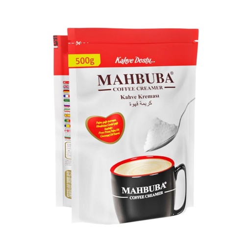 Mahbuba Kahve Kreması Beyazlatıcı Süt Tozu 500gr Poşet