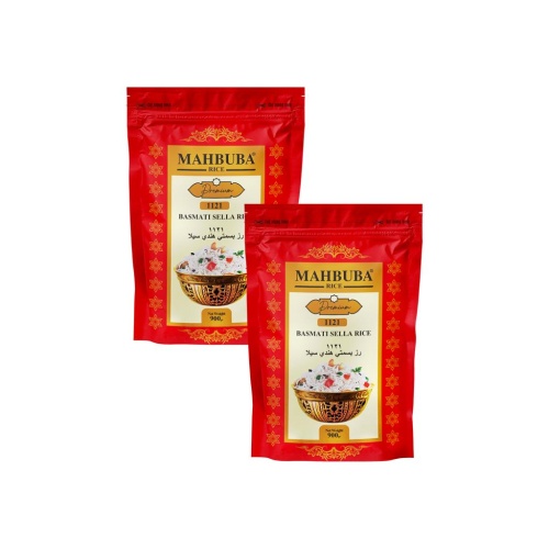 Mahbuba 1121 Premium 2x900gr Glutensiz Basmati Diyet Pirinç ( Pilav )