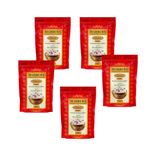 Mahbuba 1121 Premium 5x900gr Glutensiz Basmati Diyet Pirinç ( Pilav )
