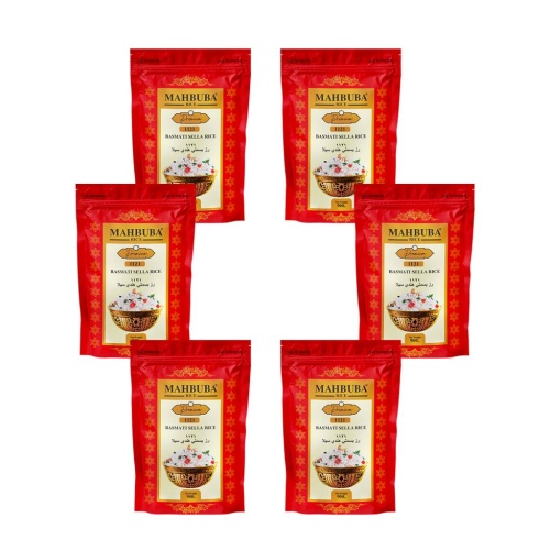 Mahbuba 1121 Premium 6x900gr Glutensiz Basmati Diyet Pirinç ( Pilav )