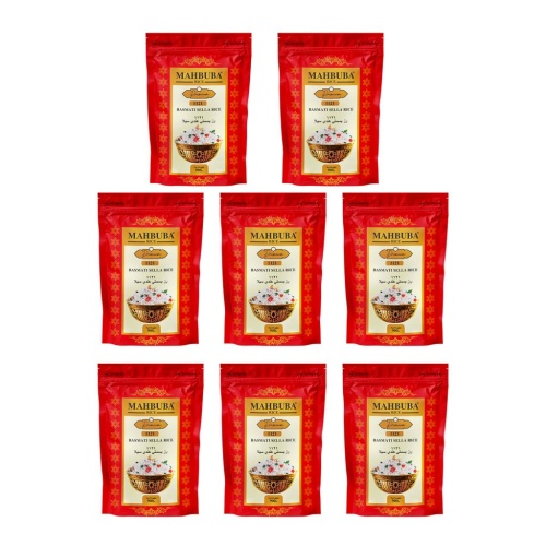 Mahbuba 1121 Premium 8x900gr Glutensiz Basmati Diyet Pirinç ( Pilav )
