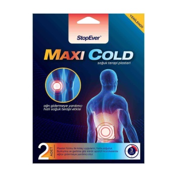 STOPEVER AGRI GIDERICI HIZLI SOGUK TERAPI PLASTER KOD: MAXI COLD