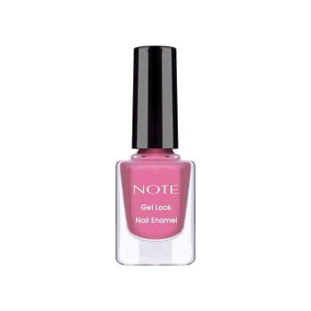 GEL LOOK NAIL ENAMEL 06 BRICK RED