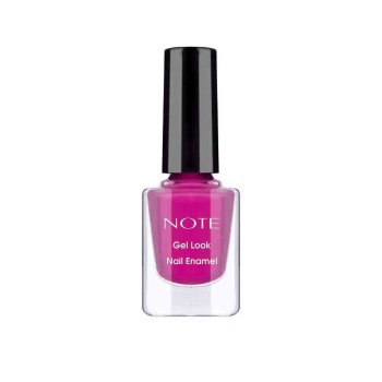 GEL LOOK NAIL ENAMEL 10 DARK BERRY