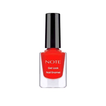 GEL LOOK NAIL ENAMEL 11 REDISH ORANGE LOVE