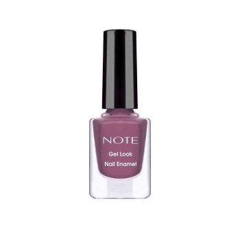GEL LOOK NAIL ENAMEL 18 CACAO BROWN
