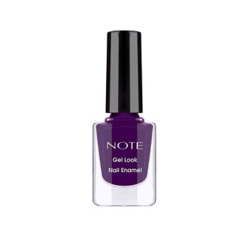 GEL LOOK NAIL ENAMEL 19 DEEP PLUM