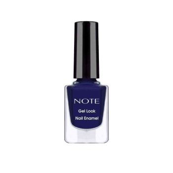 GEL LOOK NAIL ENAMEL 22 TWILIGHT BLUE