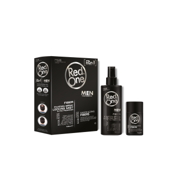 REDONE SAC DOLGUNLASTIRICI TOZ PUDRA 12GR & SABITLEYICI 100ML - SIYAH