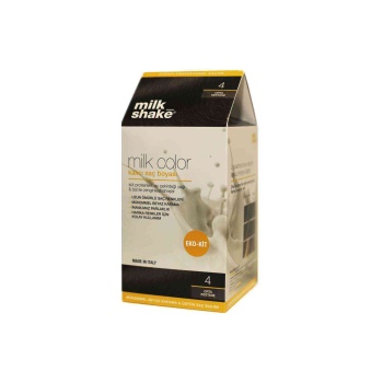 MILKSHAKE KALICI KIT BOYA ORTA KESTANE NU:4