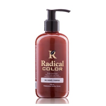 RADICAL SU BAZLI KALICI RENKLI BOYA 250ML - BAL KABAGI