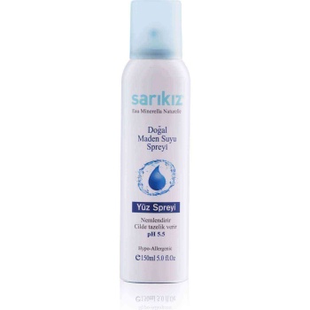 SARIKIZ MADEN SUYU SPREYI 150ML