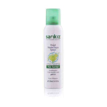 SARIKIZ MADEN SUYU SPREYI LIMON 150ML