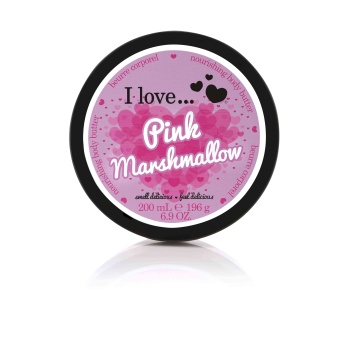 I LOVE BODY BUTTER PINK MARSHMALLOW 200ML