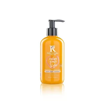 RADICAL COLOR SU BAZLI RENKLI KALICI BOYA 250ML - KADİFE ÇİÇEĞİ