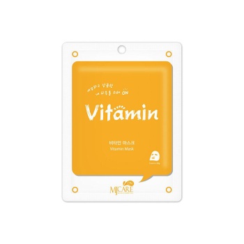 MJCARE VITAMIN YUZ MASKESI