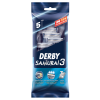 DERBY SAMURAI 3 BIÇAK 5LI PAKET