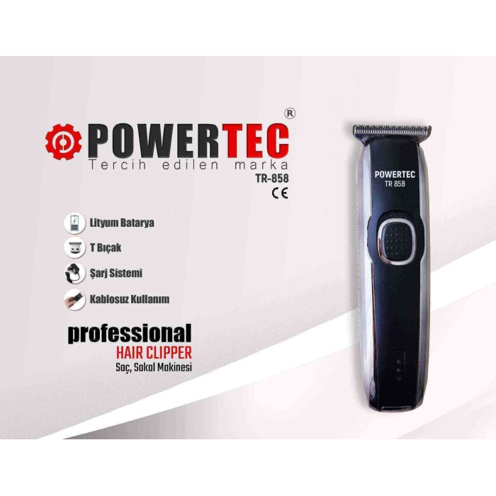 POWERTEC PROF. SAKAL & ENSE TRAS MAKINESI KOD: TR858