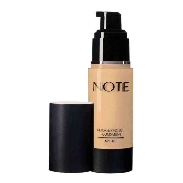 DETOX  FOUNDATION 02 NATURAL BEIGE