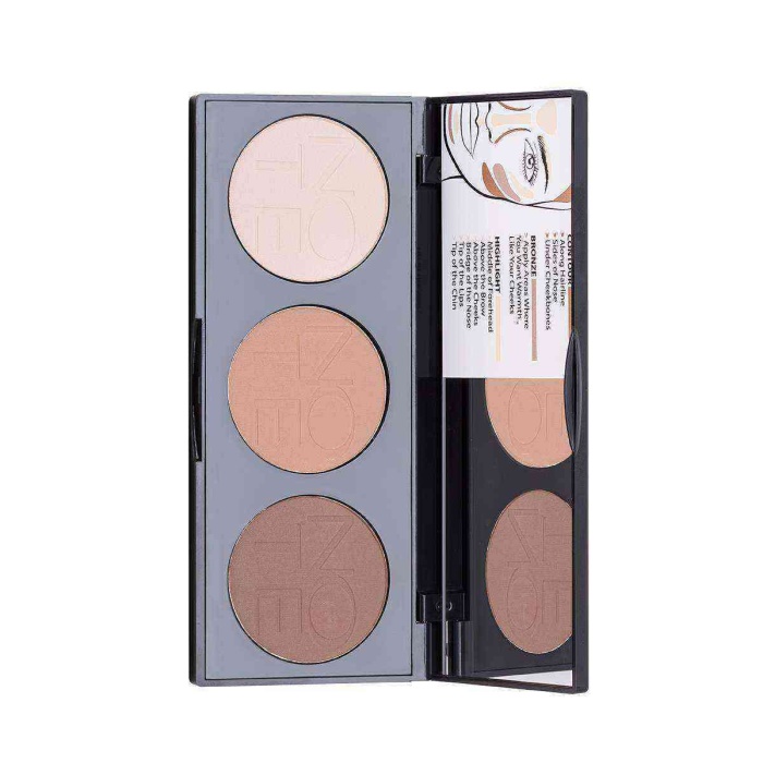 PERFECTING CONTOURING POWDER PAL. 02