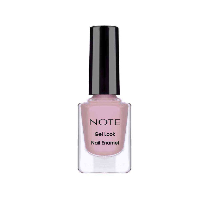 GEL LOOK NAIL ENAMEL 05 PINKISH NUDE