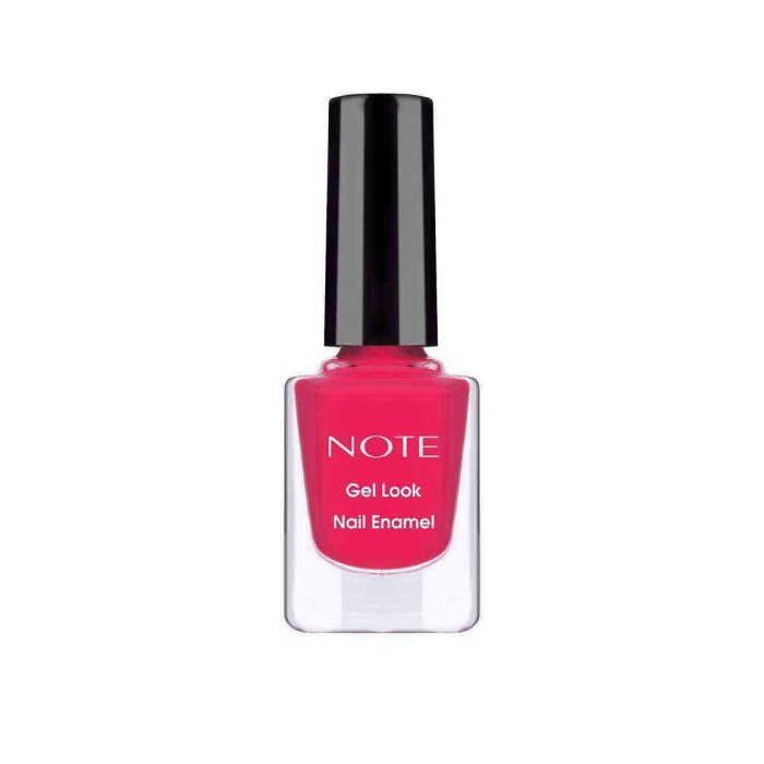 GEL LOOK NAIL ENAMEL 09 DEEP FUCHSIA