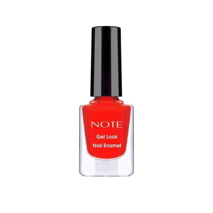 GEL LOOK NAIL ENAMEL 11 REDISH ORANGE LOVE