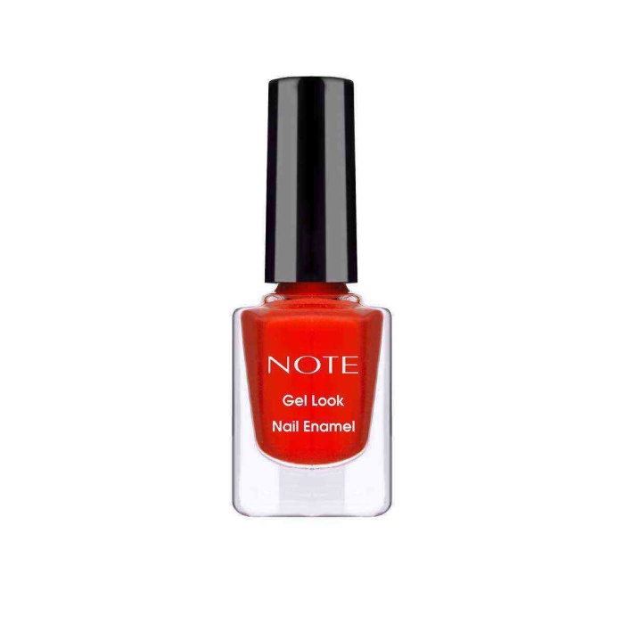 GEL LOOK NAIL ENAMEL 13 FLAMENCO RED