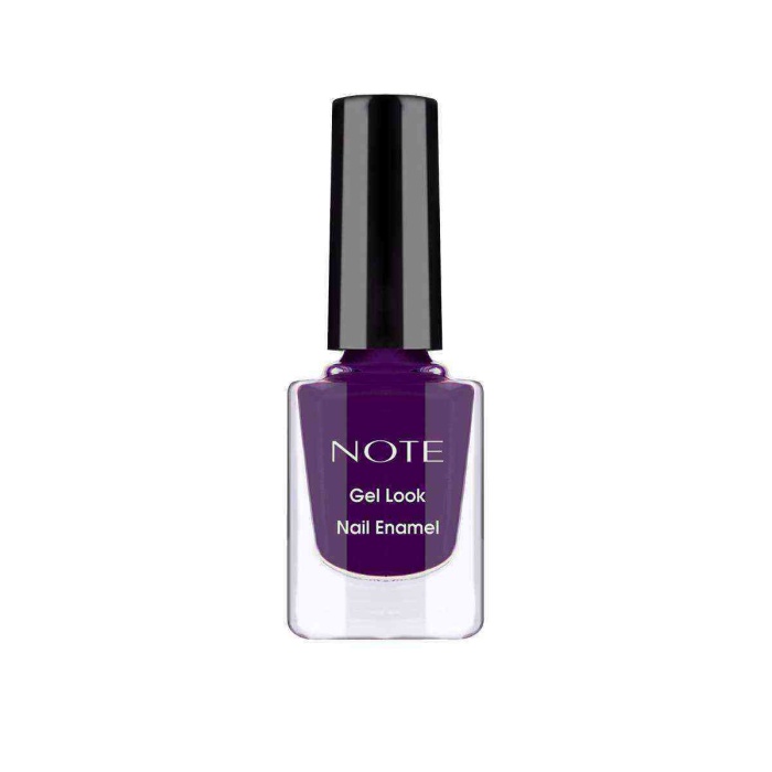 GEL LOOK NAIL ENAMEL 19 DEEP PLUM