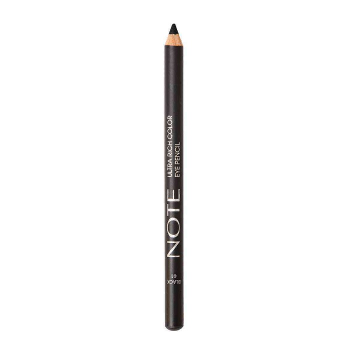 ULTRA RICH COLOR EYE PENCIL 01 BLACK