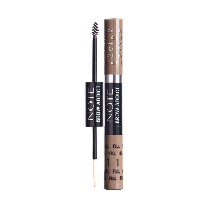 BROW ADDICT TINT&SHAPING GEL 02