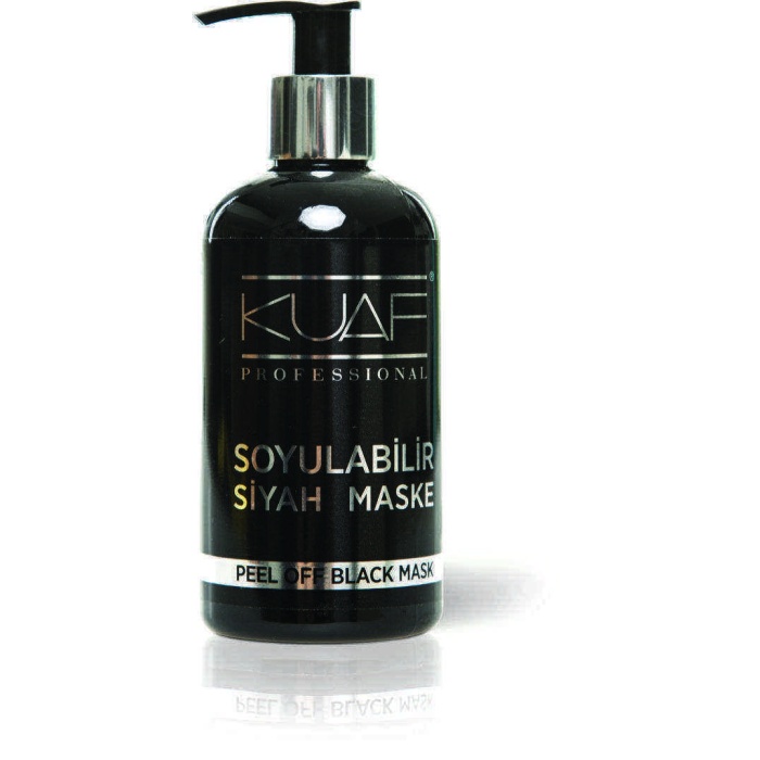 KUAF SOYULABILIR SIYAH MASKE 250ML