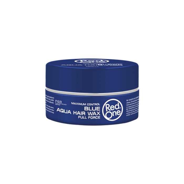 REDONE MAVİ PARLAK SEKILLENDIRICI WAX 150ML- ORTA SERT TUTUS