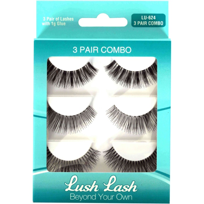 LUSH LASH KIRPIK 3LU SET KOD: INTENSE & WISPY & SIREN