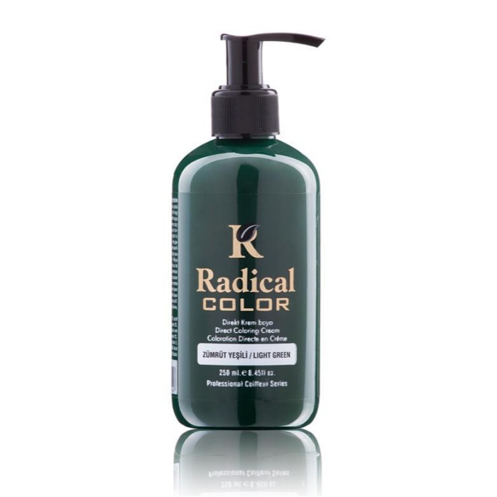RADICAL COLOR KREM BOYA 250ML YESIL