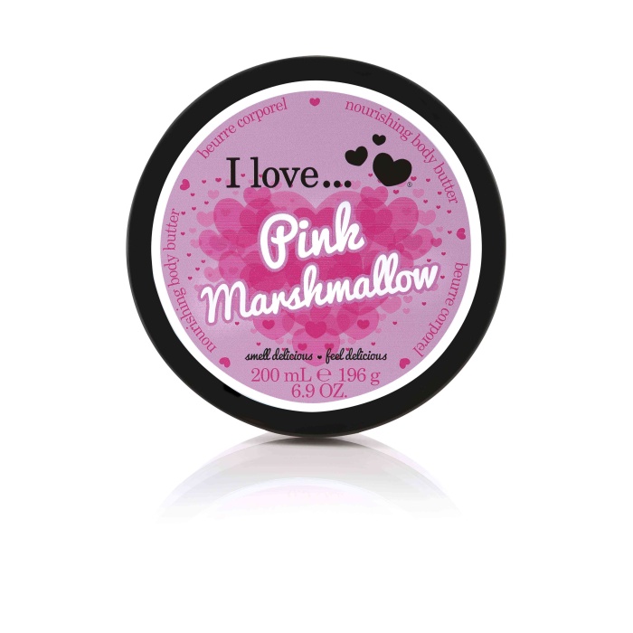 I LOVE BODY BUTTER PINK MARSHMALLOW 200ML