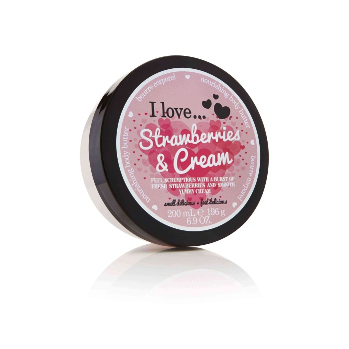 I LOVE BODY BUTTER STRAWBERRIES 200ML