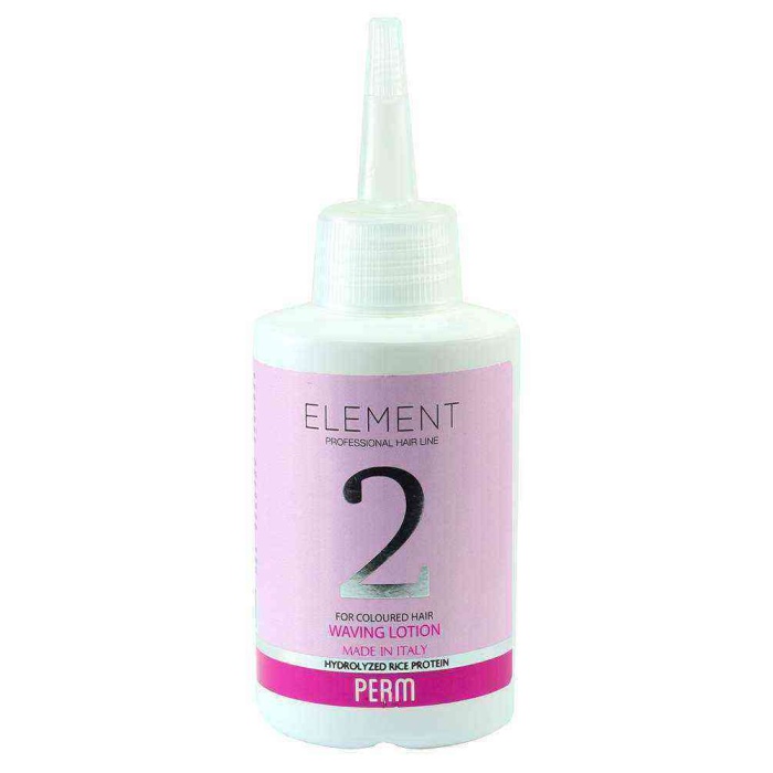 ELEMENT ISLEM GORMUS SACLAR ICIN PERMA ILACI 125ML NU:2