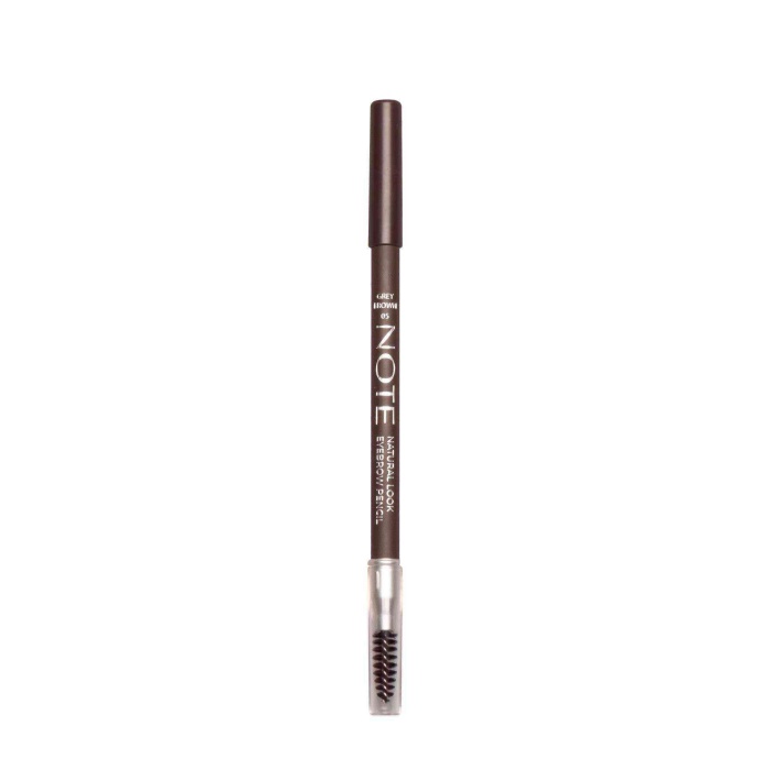 NATURAL LOOK EYEBROW PENCIL 05 GREY BROWN