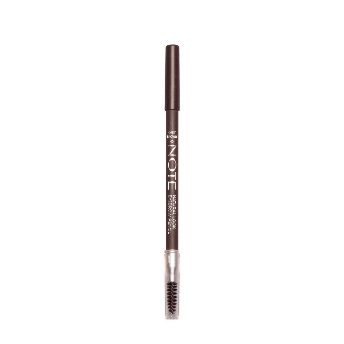 NATURAL LOOK EYEBROW PENCIL 05 GREY BROWN