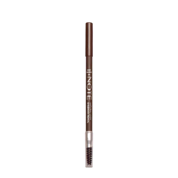 NATURAL LOOK EYEBROW PENCIL 04 DEEP BROWN