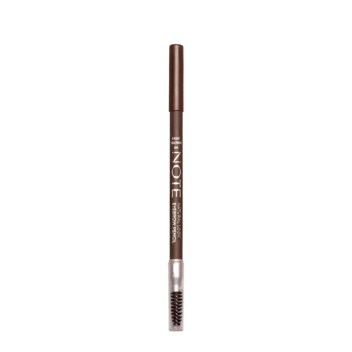 NATURAL LOOK EYEBROW PENCIL 04 DEEP BROWN