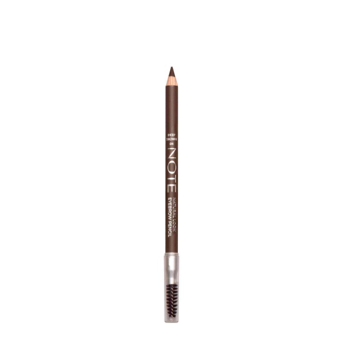 NATURAL LOOK EYEBROW PENCIL 04 DEEP BROWN