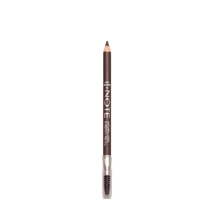NATURAL LOOK EYEBROW PENCIL 05 GREY BROWN