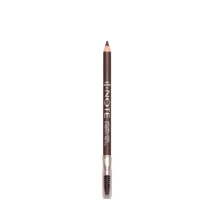 NATURAL LOOK EYEBROW PENCIL 05 GREY BROWN