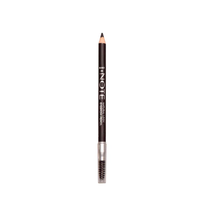 NATURAL LOOK EYEBROW PENCIL 06 BLACK