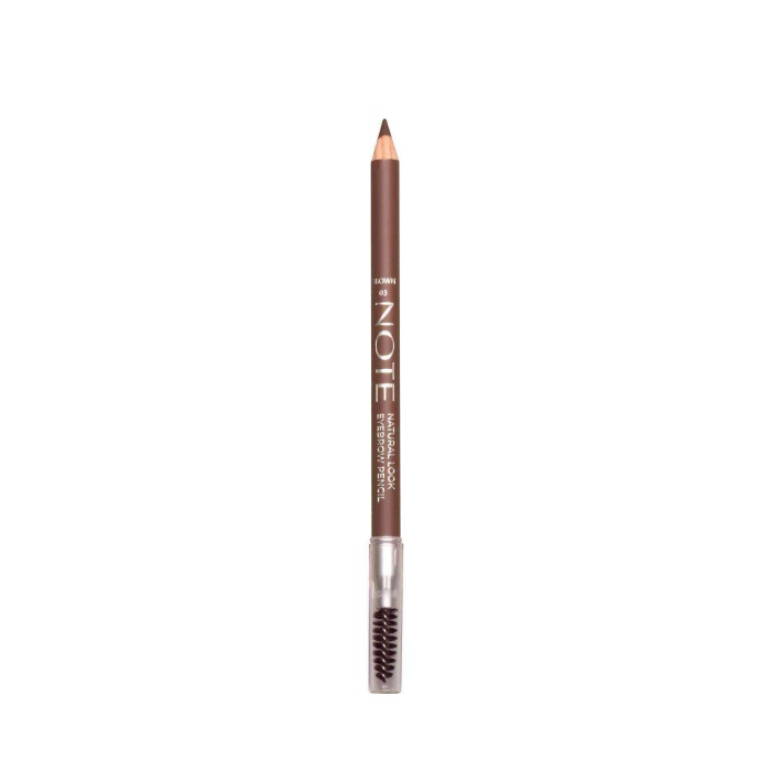 NATURAL LOOK EYEBROW PENCIL 03 BROWN