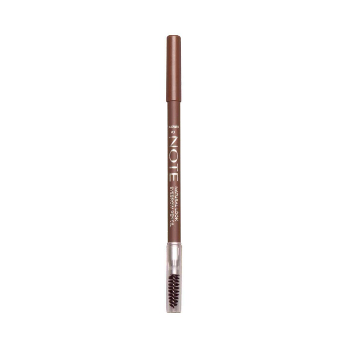 NATURAL LOOK EYEBROW PENCIL 03 BROWN