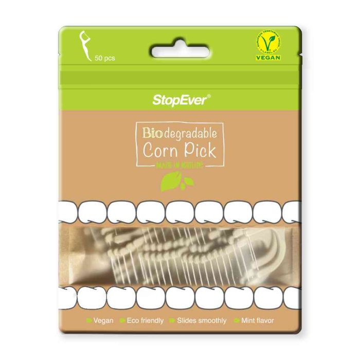 STOPEVER WELL TOOTH ORGANIC KURDANLI DIŞ IPI 50LI